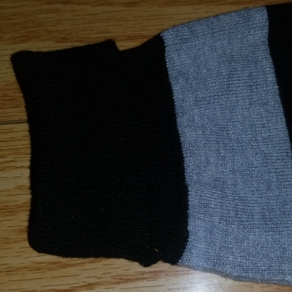 French Connection Striped A-Line Sweater Dress - Picture 5 of 8